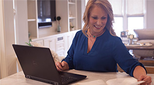 Student registering for classes