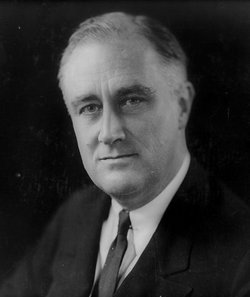 president franklin roosevelt