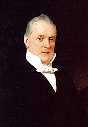 president james buchanan