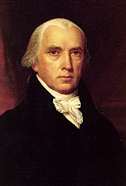 president james madison