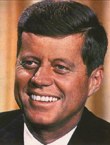 president john f kennedy