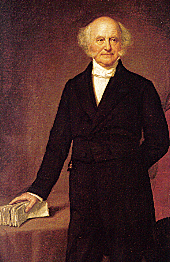 president martin van buren