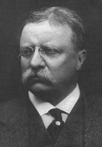president theodore roosevelt