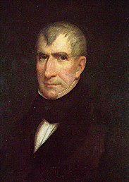 president william harrison