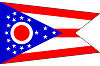 Image of the Ohio state flag.