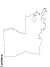 Louisiana State Blank Outline Map