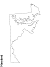 Maryland State Blank Outline Map