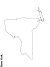 New York State Blank Outline Map
