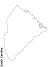 South Carolina State Blank Outline Map