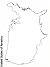 Blank outline of the continental United States.