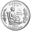 Alabama State Quarter