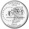Indiana State Quarter