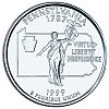Pennsylvania State Quarter
