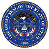 Image of the Utah state seal.
