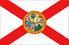 Official State Flag of Florida.
