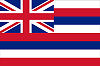 Official State Flag of Hawaii.