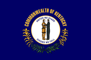 Official Kentucky state flag.