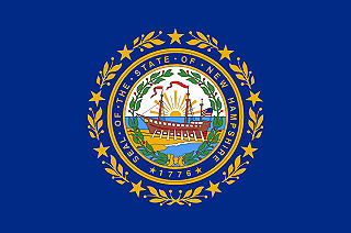 Official New Hampshire state flag.