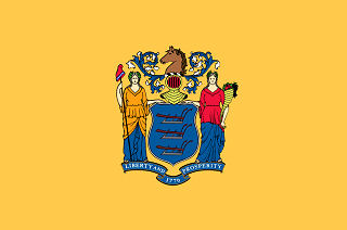 Official New Jersey state flag.
