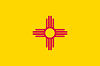 Official State Flag of New Mexico.