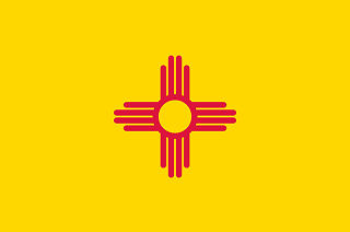 Official New Mexico state flag.