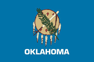 Official Oklahoma state flag.
