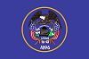 Official State Flag of Utah.