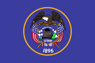 Official Utah state flag.