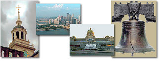 Pennsylvania State collage of images.