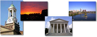 Virginia State collage of images.