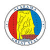 Official State Seal of Alabama.