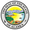 Official State Seal of Alaska.
