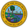 Official State Seal of Florida.