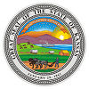 Official State Seal of Kansas.