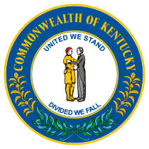 Official Kentucky state seal.