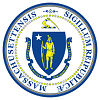 Official State Seal of Massachusetts.