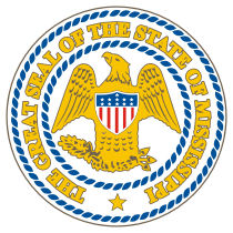 Official Mississippi state seal.