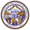 Official State Seal of Nebraska.
