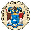 Official State Seal of New Jersey.
