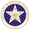 Official State Seal of Oklahoma.