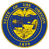 Official State Seal of Oregon.