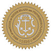 Official State Seal of Rhode Island.