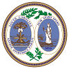 Official State Seal of South Carolina.