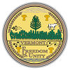 Official State Seal of Vermont.