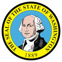Official Washington state seal.